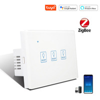 Tuya intelligente Schalter buchse Hoch leistung 40a Smart Switch WiFi BLE Alexa intelligenter zentraler Steuersc halter