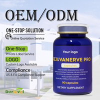 Capsules d'acétyl-L-carnitine et vitamine B12, 90 pièces par flacon, OEM ODM, marque privée, exportateur, fournisseur, qualité maille fine, en vrac