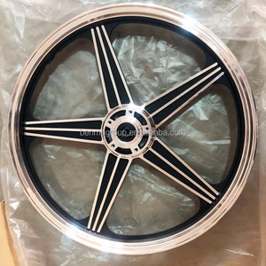 Top Quality CG150 HJ125 WY125 Front and Rear <strong>Motorcycle</strong> Wheel Rims 1.6*18 1.85*18 2.15*18 Alloy Wheel - Product Image 1
