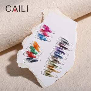 Caili Marble Ink Glitter Acuarela Blooming <span class=keywords><strong>Gel</strong></span> Esmalte de uñas Alcohol Ink Blossom <span class=keywords><strong>Gel</strong></span> UV LED <span class=keywords><strong>gel</strong></span> polaco - Product Image 4