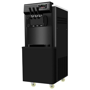 Máquina de helado suave de pie con certificación CE, máquina de helado suave para mostrador de restaurante o tienda de postres BQL-Y2200 Soft S - Product Image 3