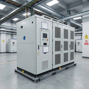 Convertisseur de fréquence AC de haute qualité 4kv 6kv 10kv pour moteurs et compresseurs industriels de 315kW à 3150kW LCGK-ZCH100 - Product Image 3