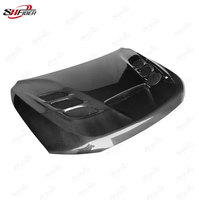Dodge Durango Modifiziert mit SRT Carbonfiber-Motorhaube, Passend für 2011-2022 Dodge Durango
