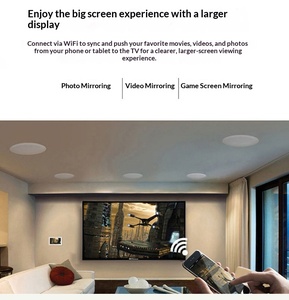 Televisor Inteligente OEM de 24 32 43 50 55 65 Pulgadas, 120Hz, Android WebOS, Negro, para Hoteles y Hostelería, Pantalla de Alta Definición 4K - Product Image 5