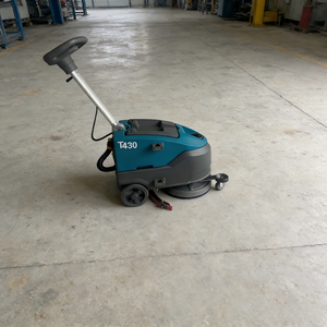 Nettoyeur de sols électrique portatif industriel commercial neuf 24V 25 Cu Ft Hopper - Product Image 6