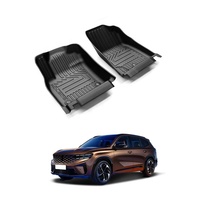 Tapis de sol noirs en TPE, protection anti-rayures pour véhicule, couvre-tapis TXR, accessoires intérieurs auto pour Renault Koleos 2024-