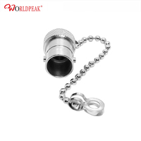 Tapa Protectora de Metal para Conector BNC, Cubierta Protectora contra el Polvo para Conector de Cable Hembra BNC, Adaptador TNC/SMA/4.310din