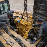 Ensemble moteur diesel 3066 3066T 3066TA pour excavatrice CAT 320B 320C 320D 323D