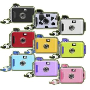 Cámara para Niños, Cámara de Película Desechable Vintage de 35 mm, 36 Fotos, Manual, Óptica, Regalo para Niños, Cámara de un Solo Uso - Product Image 2