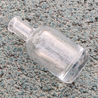 RSG 100ml 200ml 375ml 500ml 700ml 750ml 1L Contenant à Tequila Mini Bouteille d'Alcool Spiritueux Vodka Petites Bouteilles de Liqueur avec Bouchon