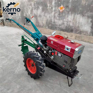 Mini-tracteur à chenilles pas cher, prix compétitif, 12 CV, diesel, tracteur à deux roues pour la culture agricole à domicile - Product Image 1