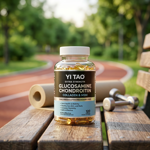 Capsules de soutien articulaire à la Glucosamine, Chondroïtine, Collagène et MSM, Force Maximale, Marque Privée/OEM/ODM, Faible MOQ 50 pièces - Product Image 1
