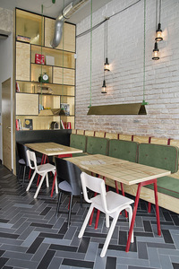 JP Factory Tables de <span class=keywords><strong>restaurant</strong></span>, chaises et cabines pour <span class=keywords><strong>restaurant</strong></span>, bar, pub, café, café, boîte de nuit, <span class=keywords><strong>salon</strong></span> pour narguilé et cigares - Product Image 6