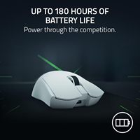 Souris de jeu sans fil symétrique pour ordinateur portable Razer Viper V4 Pro, ultra-légère (49 g), taux de polling 8K, capteur optique 50K DPI