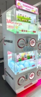 WANGERBAO Max Double-deck Machine de jeu d'arcade à monnayeur, Distributeur de capsules Gacha pour le divertissement