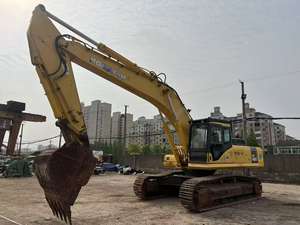 Utilisé pour l'excavatrice sur chenilles PC400-7 de 40 tonnes, équipement lourd avec peinture d'origine, moteur, boîte de vitesses et composants PLC du Japon - Product Image 6