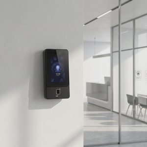 Sistema de Control de Acceso Hikvision DS-K1T342DWX con Audio Bidireccional, Estación Interior, Reconocimiento Facial y Control por Tarjeta - Product Image 2