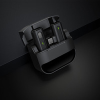 K91 Micrófono Inalámbrico Lavalier Portátil de Alta Calidad 2,4G Micrófono Para Vlog Video Corto
