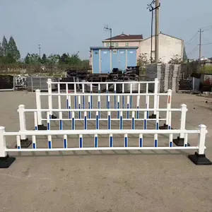 Hot-Selling Low-Priced Road Guard Rails Outdoor Steel and Plastic Guardrail Barrier Factory Highway Guardrail