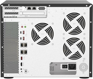 Servidor de Almacenamiento en Red QNAP TVS-h1688X-W1250-32G, NAS Multimedia de Alta Velocidad con CPU Xeon W-1250 y Dos Puertos 10GbE - Product Image 3