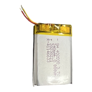 Nhỏ có thể sạc lại lithium ion <span class=keywords><strong>LiPo</strong></span> pin 3.7V 240mAh <span class=keywords><strong>402030</strong></span> cho đèn pin Bàn phím không dây chuột - Product Image 2