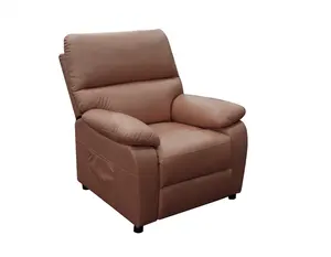 Modern SX-81163 All-PU Push Back Rcliner Stylish Recliner with Comfortable PU Material