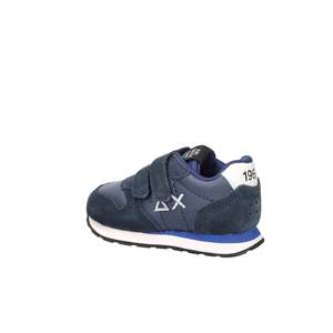 Sneakers per Bambini Sun68 Blu Z45303F con Chiusura in Velcro per Uso Casual - Product Image 3