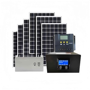 Kit de Paneles Solares Monocristalinos de 330w para Uso Doméstico, 10KVA, de China - Product Image 1