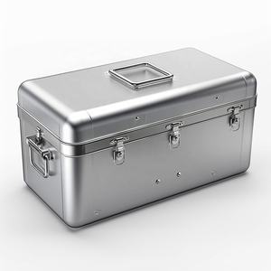 Caja de chapa metálica personalizada, caja de aluminio impermeable para electrónica - Product Image 3