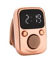 SXH5136 vente en gros intelligent électrique main doigt compteur de prière Clicker Lcd 6 chiffres perles compteur numérique Tasbih