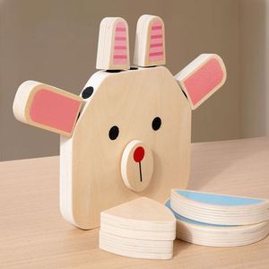 Children Jigsaw Preschool Educational Toys Gifts Wooden <b>Puzzles</b> for Kids Ages 3-6 - Product Image 4