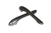 Couvre-poignée de porte en fibre de carbone véritable Tiypeor pour Maserati GranTurismo S MC GT GTS GC Coupé Cabriolet 2 portes 2008 - 2017