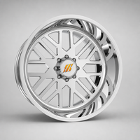 Rines de Aleación Forjada SRD de 22x12, 24x12, 24x14, 26x14 y 26x16 Pulgadas, 6x139.7, 8x165.1, 8x170 para Camionetas Chevy 3500, GMC 2500 y F250