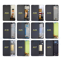 untuk Samsung a04 a05 a06 a07 a12 a13 a14 a15 a16 a17 a24 a25 a32 a33 a35 a55 a50 a51 a70 layar ponsel lcd display screen