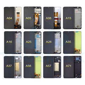 หน้า<span class=keywords><strong>จอ</strong></span> LCD สำหรับโทรศัพท์มือถือ Samsung a04 a05 a06 a07 a12 a13 a14 a15 a16 a17 a24 a25 a32 a33 a35 a55 <span class=keywords><strong>a50</strong></span> a51 a70 - Product Image 1