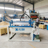 Machine fiable de haute précision pour la fabrication de barquettes à œufs, moulage d'alvéoles, production intensives et efficaces