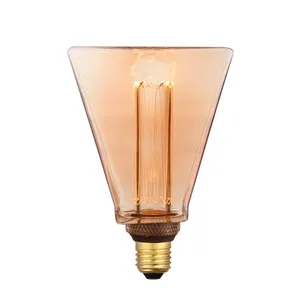 Modern Retro Style Irregular Shaped LED Edison Bulb E26/E27 Residential/Family/Bedroom/Living Room Decoration