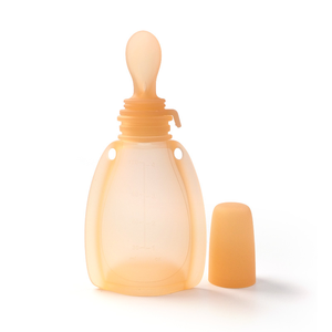 Bolsa de almacenamiento de leche materna de silicona para bebés, bolsa de leche portátil para alimentos frescos para bebés, silicona líquida de grado alimenticio - Product Image 2
