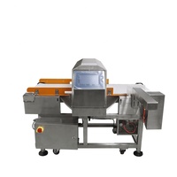 Detector de Metales para Bandas Transportadoras JINDUN JD-602 con Certificación CE, Pantalla Táctil de 7 Pulgadas, Acero Inoxidable 304, Impermeable y de Grado Alimenticio