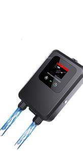 เครื่องชาร์จรถยนต์ไฟฟ้าแบบติดผนัง 32A 15KW สำหรับใช้ในบ้าน พร้อมสายยาว 5 เมตร ป้องกันน้ำและฝุ่นระดับ IP55 ตัวเครื่องทำจากวัสดุ PC ทนไฟสูง - Product Image 5