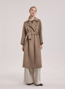<span class=keywords><strong>Cappotto</strong></span> in Cashmere Mongolo da Donna, <span class=keywords><strong>Lungo</strong></span> <span class=keywords><strong>Cappotto</strong></span> in Lana e Cashmere, <span class=keywords><strong>Cappotto</strong></span> Invernale Caldo a Doppia Faccia in Cashmere <span class=keywords><strong>Cammello</strong></span> - Product Image 2