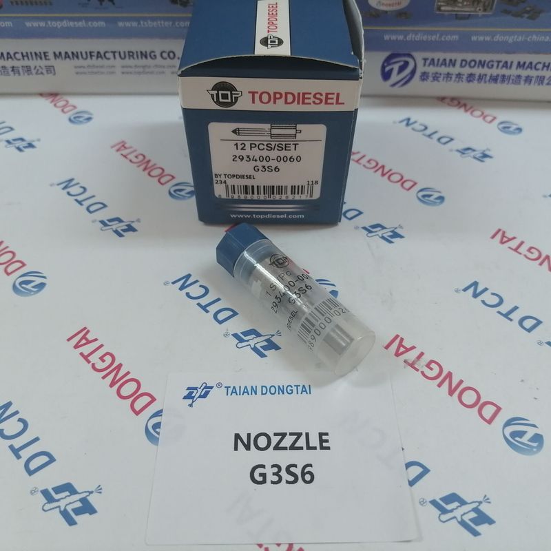 TOPDIESEL Piezo Common Rail Injector Nozzle