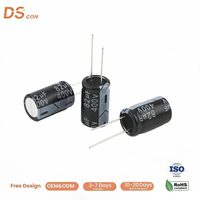 Aluminum Electrolytic Capacitor,400V 82uF,Through-Hole,High Temperature 105°C,Long Life,For Industrial Power Supply UPS Inverter