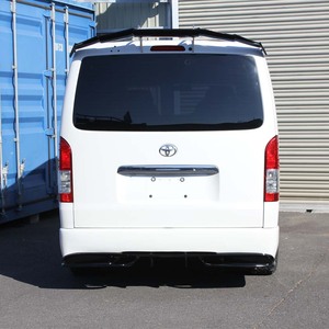 Kit de carrocería parachoques trasero completo de coche trasero y piezas para modelos Hiace tipo 1-3 Reparación de reemplazo - Product Image 3