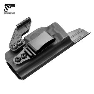 बंदूक और फूल Kydex पिस्तौलदान के साथ धातु बेल्ट क्लिप और पंजा सामरिक बंदूक पिस्तौलदान - Product Image 4