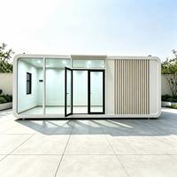 Maison préfabriquée sur mesure de type Apple Cabin, bureau, conteneur, 20FT, 40FT, maison portable, mini-maison