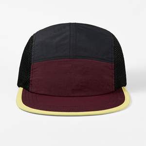 Chapeau de bateau de <span class=keywords><strong>camping</strong></span> en plein air style personnalisé couleur bloquée séchage rapide chapeau en maille légère - Product Image 2