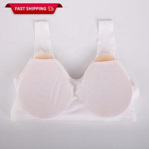 Faux transexuelle poitrine faux seins poitrine Silicone sein artificiel DragQueen transgenre transgenre postopératoire crosscommode soutien-gorge ensemble - Product Image 2