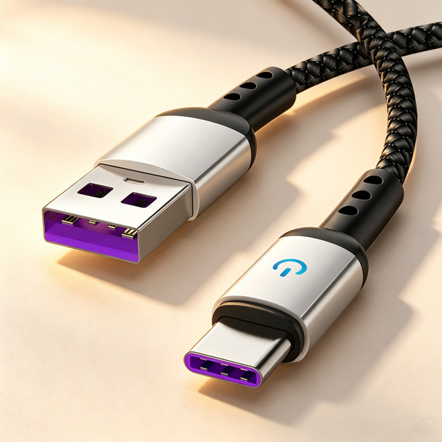 Eco Friendly Fast Charger Cable Type-C 65W Charging Wire Mobile Cable Usb Type C Cable Fast Charging Phone Usb Cord for Android