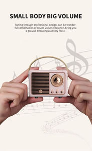 Sistema de Audio Manos Libres Retro Hm11, altavoces de sonido, estéreo inalámbrico, portátil, Mini altavoz Bt para viajes, acampar al aire libre - Product Image 6